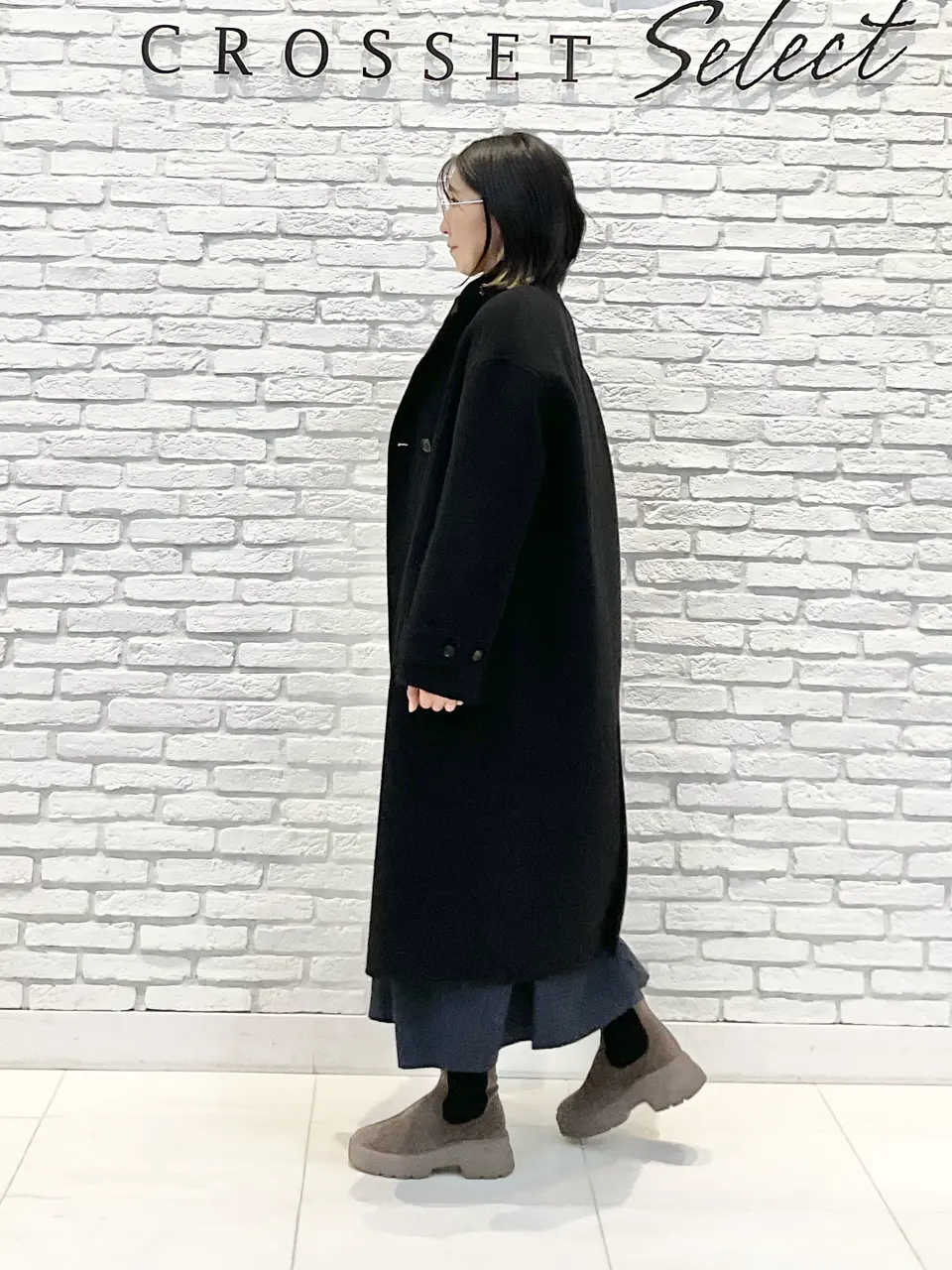 ONWARD CROSSET SELECT 東海林 コーディネート画像