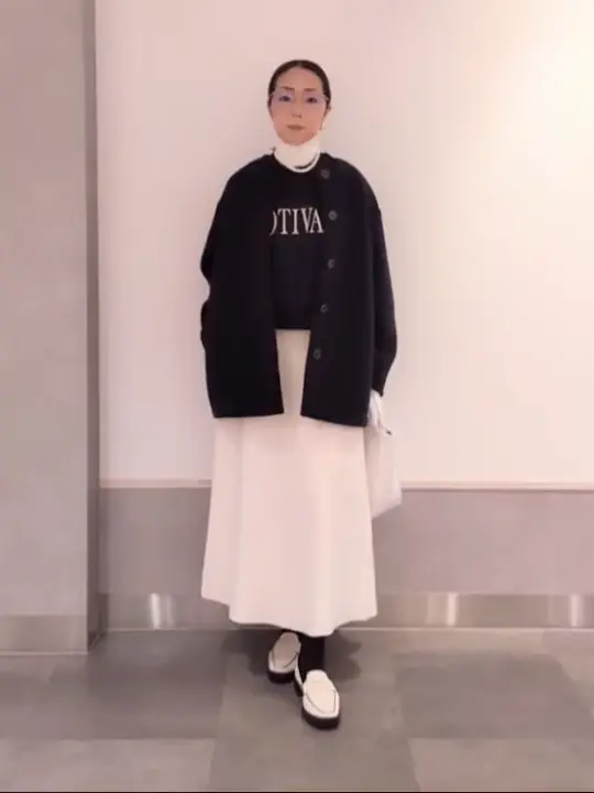 ONWARD CROSSET SELECT niwa コーディネート画像