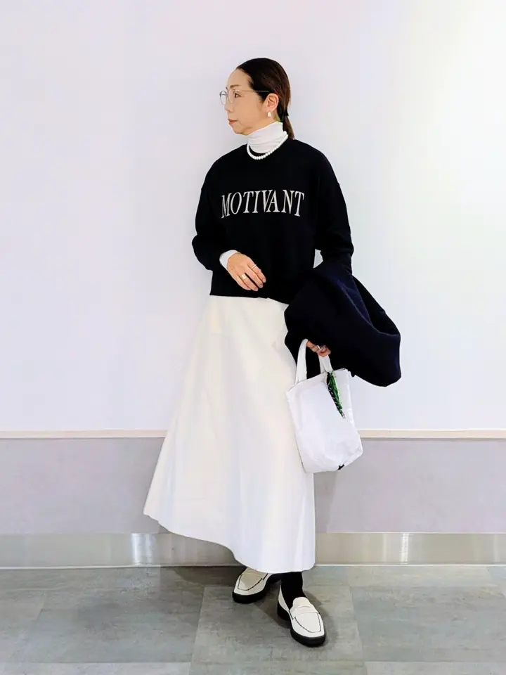 ONWARD CROSSET SELECT niwa コーディネート画像