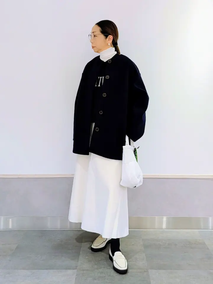 ONWARD CROSSET SELECT niwa コーディネート画像