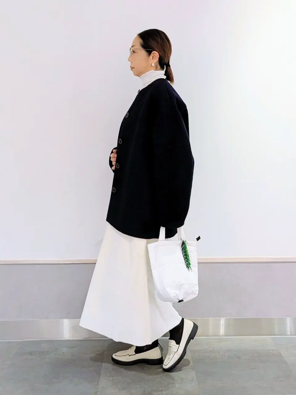 ONWARD CROSSET SELECT niwa コーディネート画像