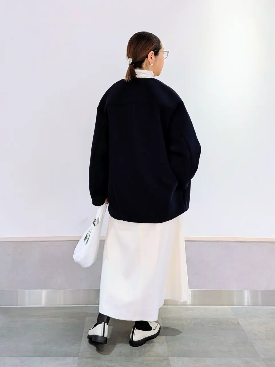 ONWARD CROSSET SELECT niwa コーディネート画像