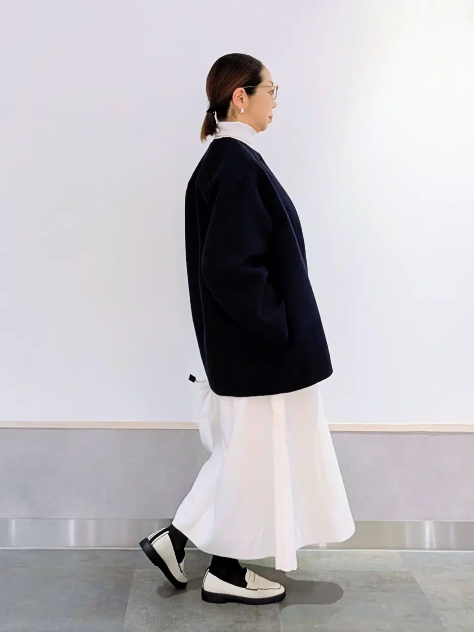 ONWARD CROSSET SELECT niwa コーディネート画像