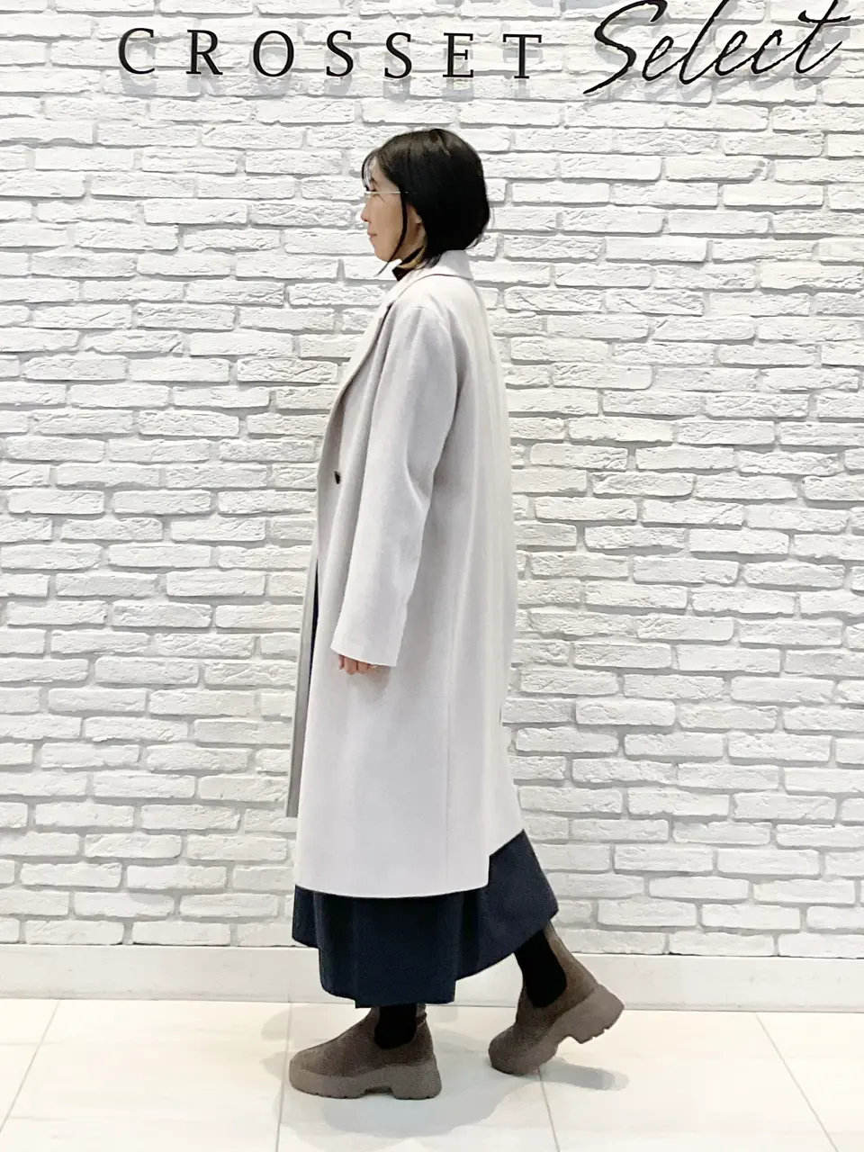 ONWARD CROSSET SELECT 東海林 コーディネート画像