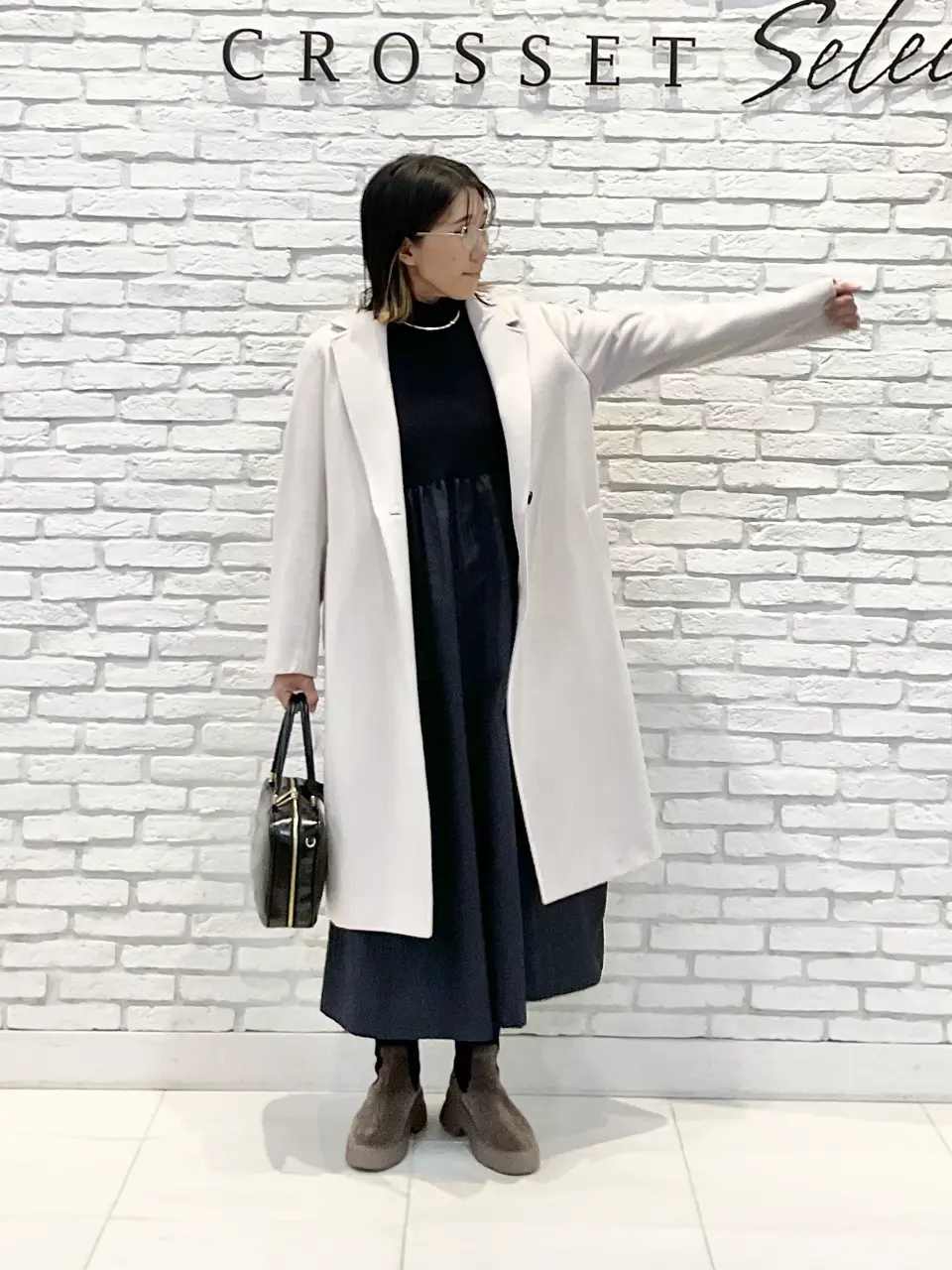 ONWARD CROSSET SELECT 東海林 コーディネート画像