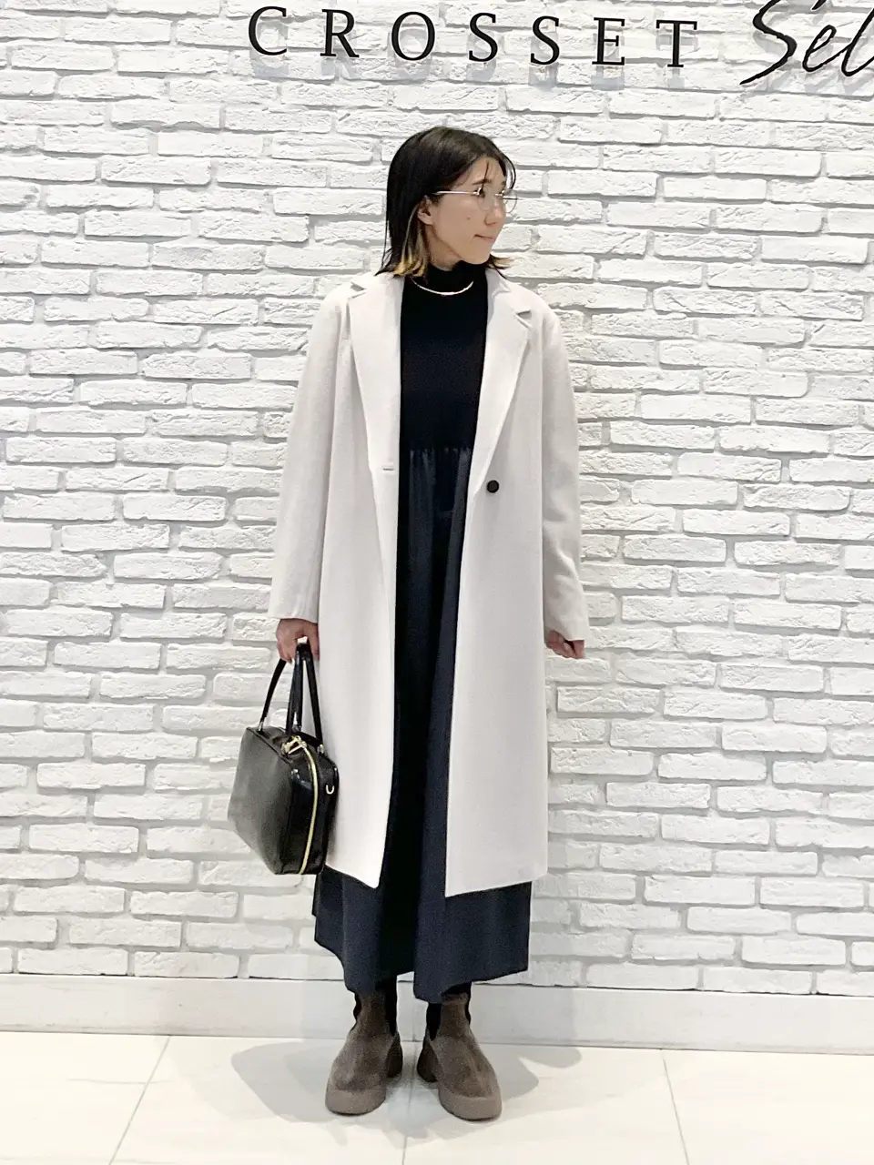 ONWARD CROSSET SELECT 東海林 コーディネート画像