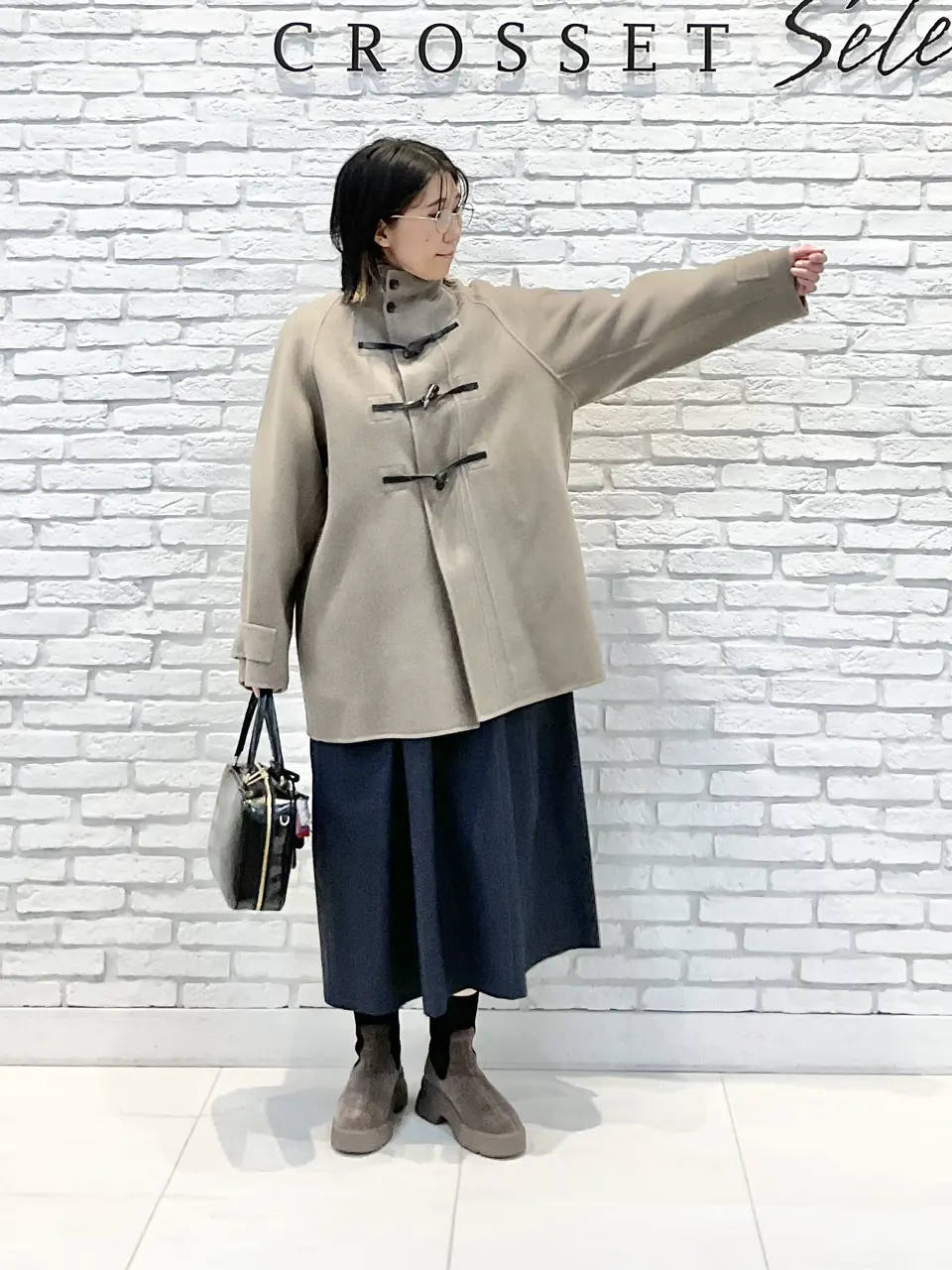 ONWARD CROSSET SELECT 東海林 コーディネート画像