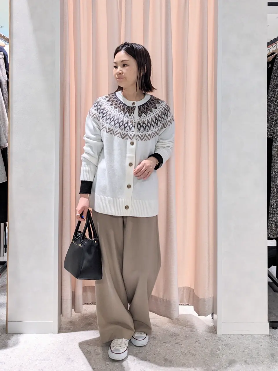 ONWARD CROSSET SELECT 井上 コーディネート画像