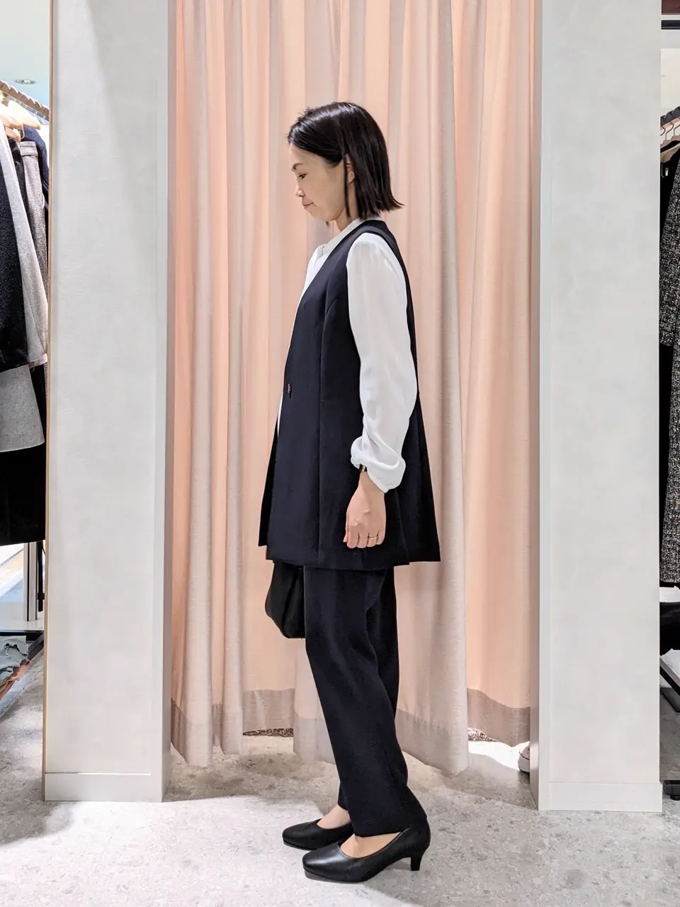 ONWARD CROSSET SELECT 井上 コーディネート画像