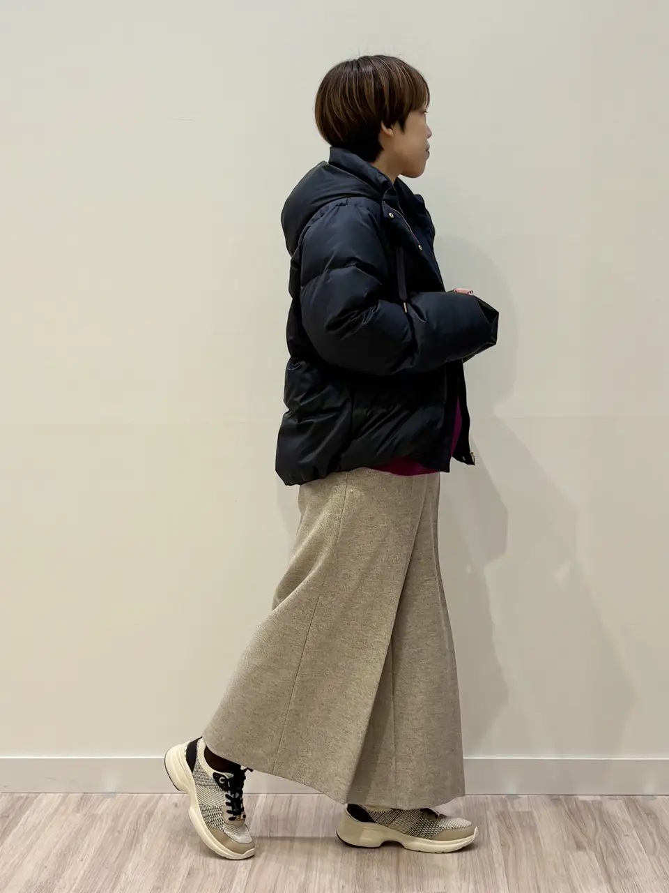 ONWARD CROSSET SELECT 河本 コーディネート画像