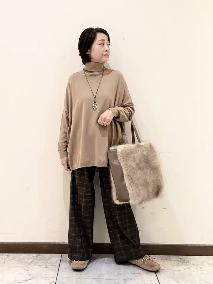 ONWARD CROSSET SELECT 江川 コーディネート画像