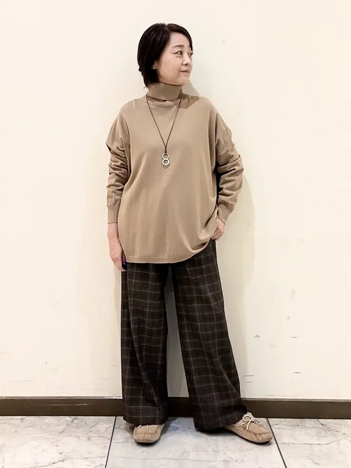 ONWARD CROSSET SELECT 江川 コーディネート画像