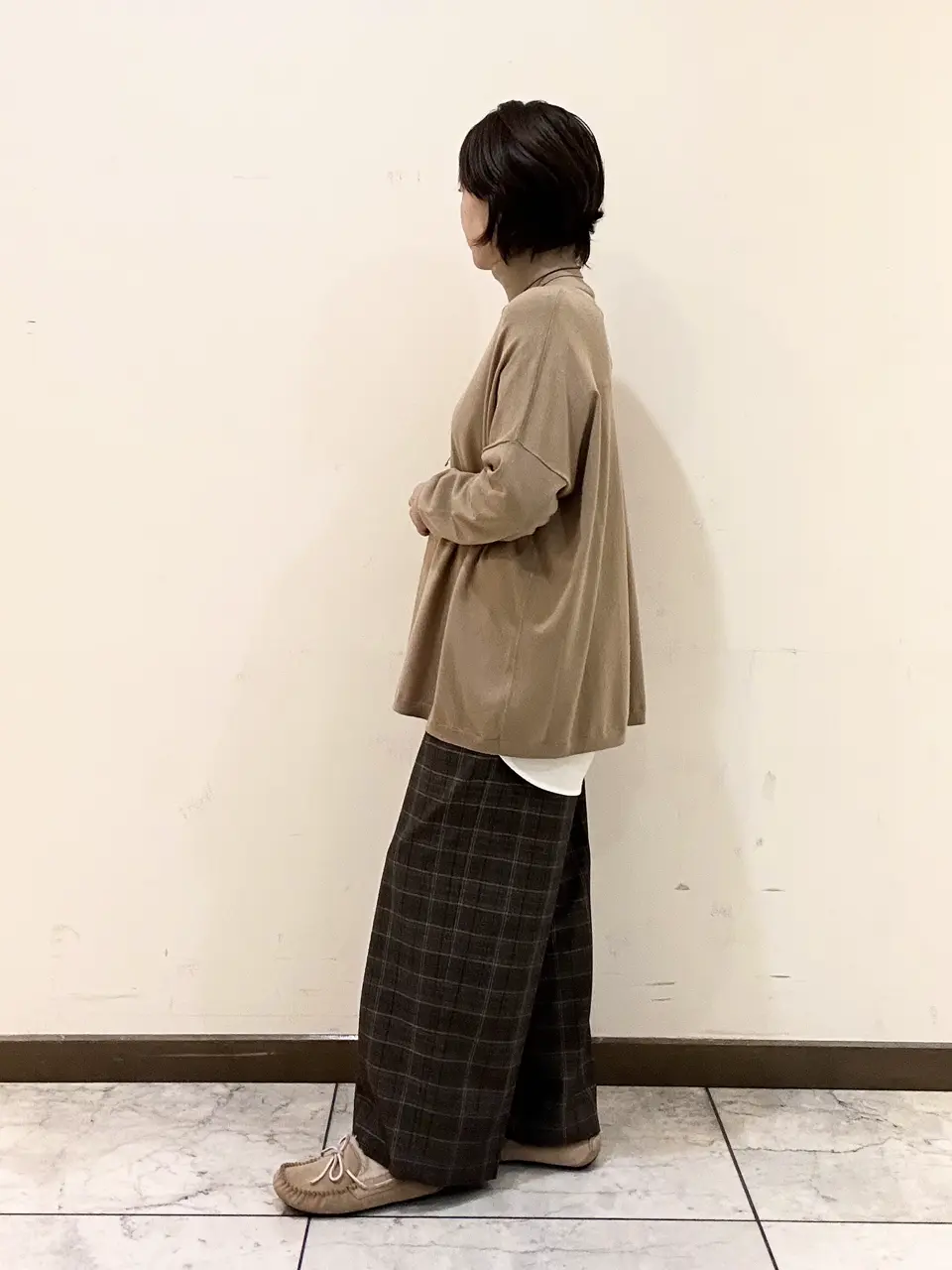 ONWARD CROSSET SELECT 江川 コーディネート画像