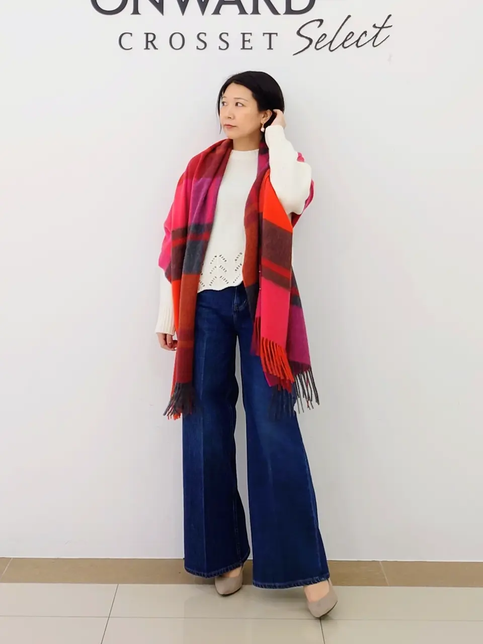 ONWARD CROSSET SELECT スタッフ コーディネート画像
