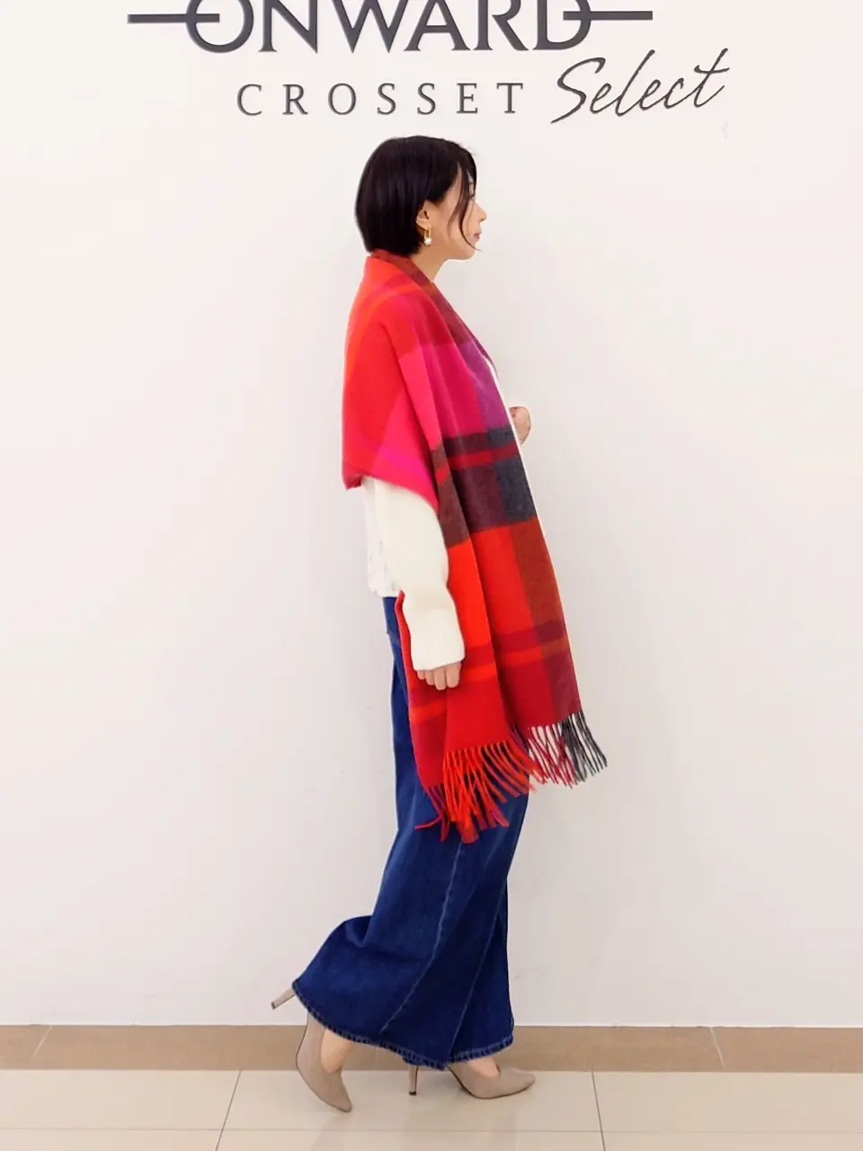 ONWARD CROSSET SELECT スタッフ コーディネート画像