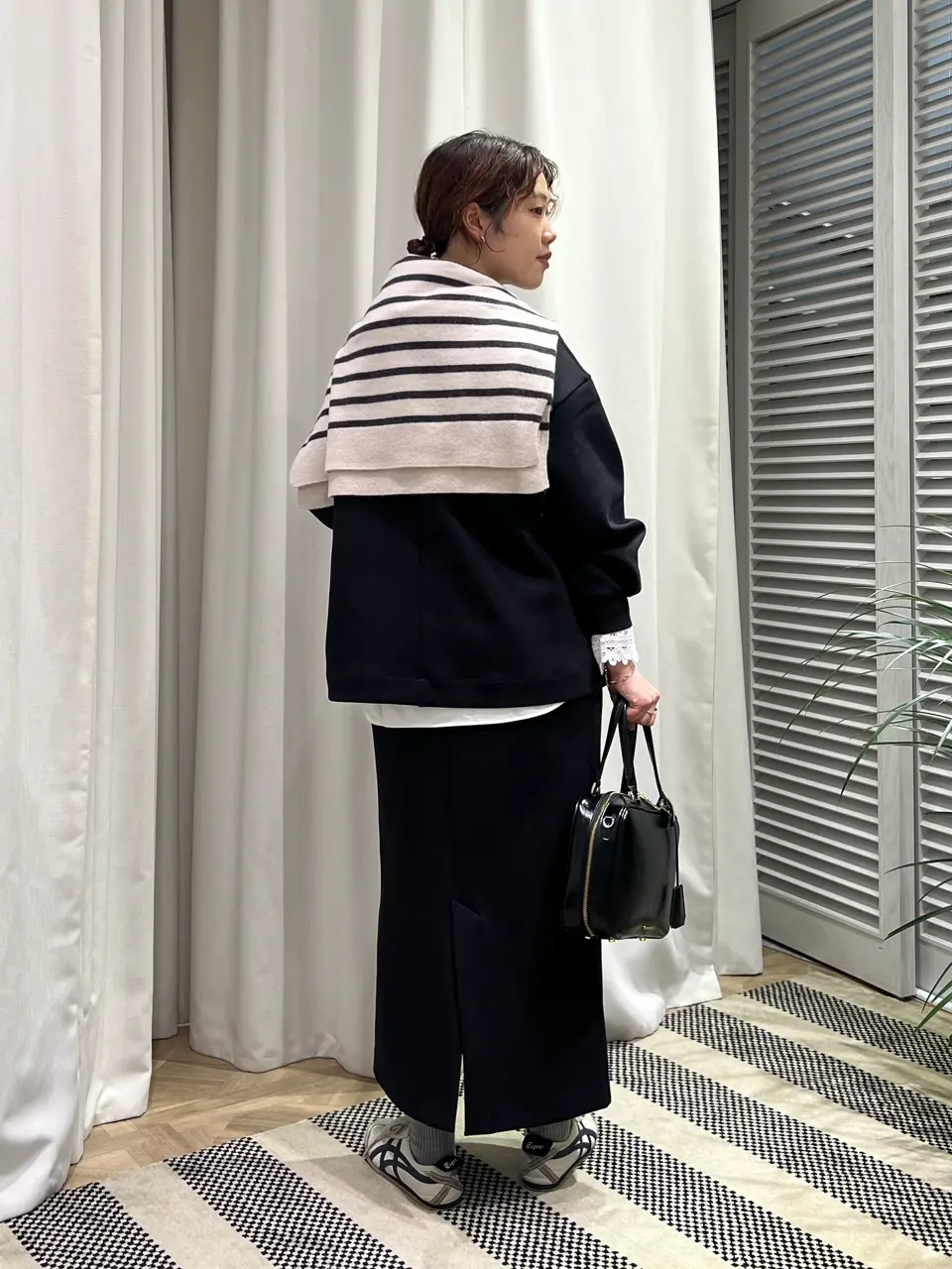 ONWARD CROSSET SELECT 伊藤 コーディネート画像