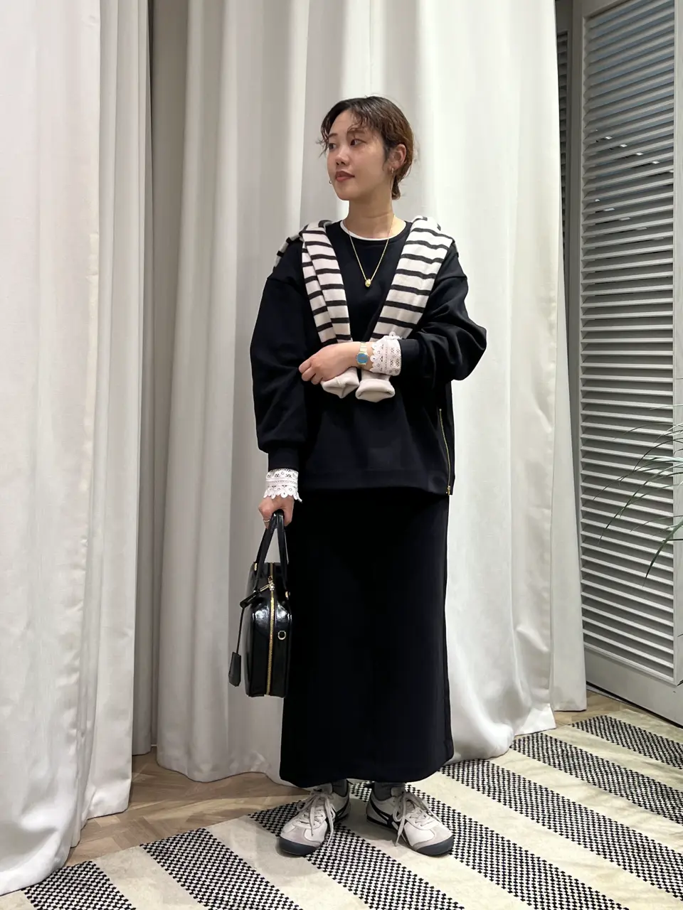 ONWARD CROSSET SELECT 伊藤 コーディネート画像