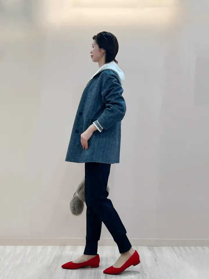 ONWARD CROSSET SELECT umi コーディネート画像