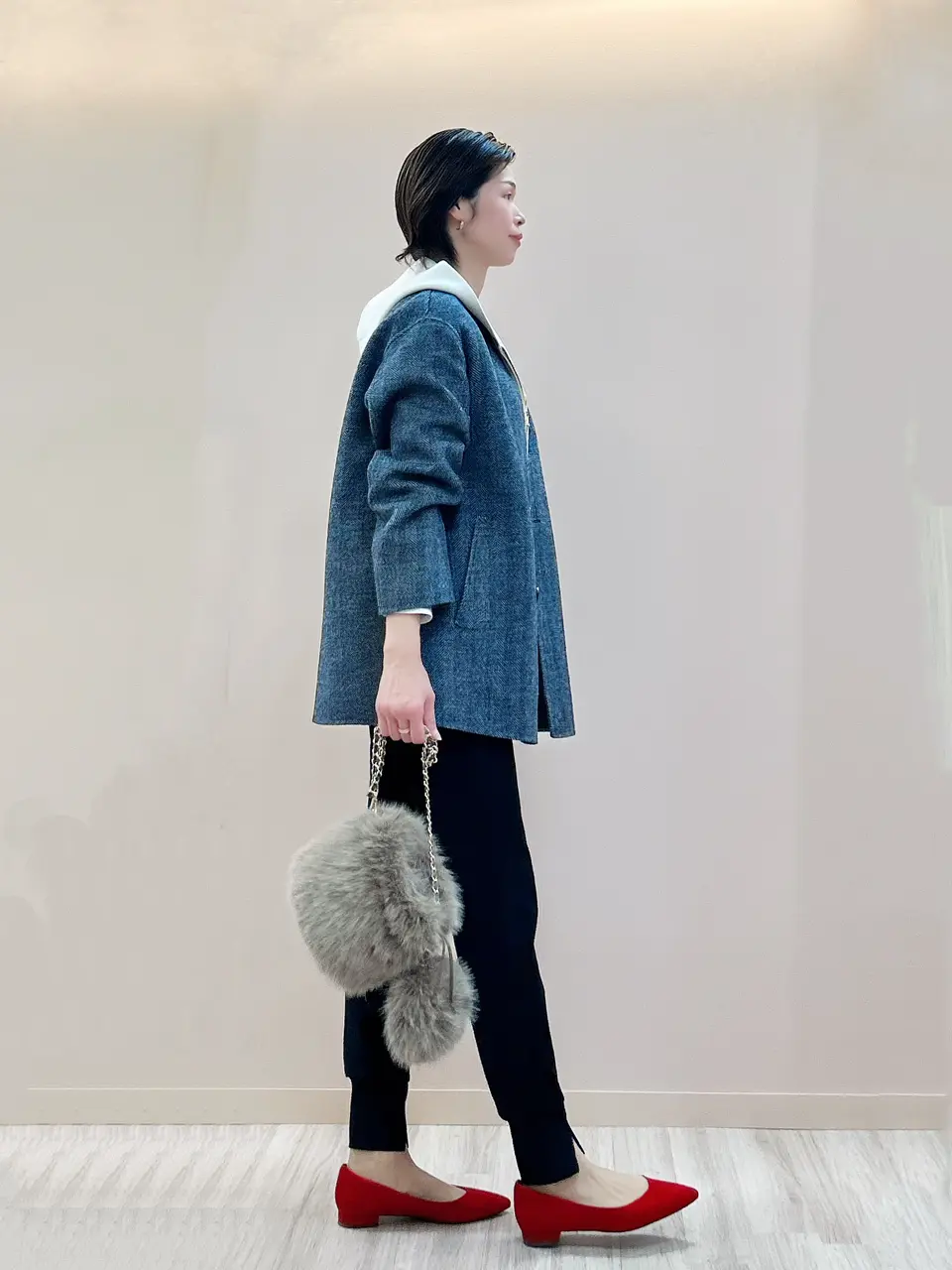 ONWARD CROSSET SELECT umi コーディネート画像