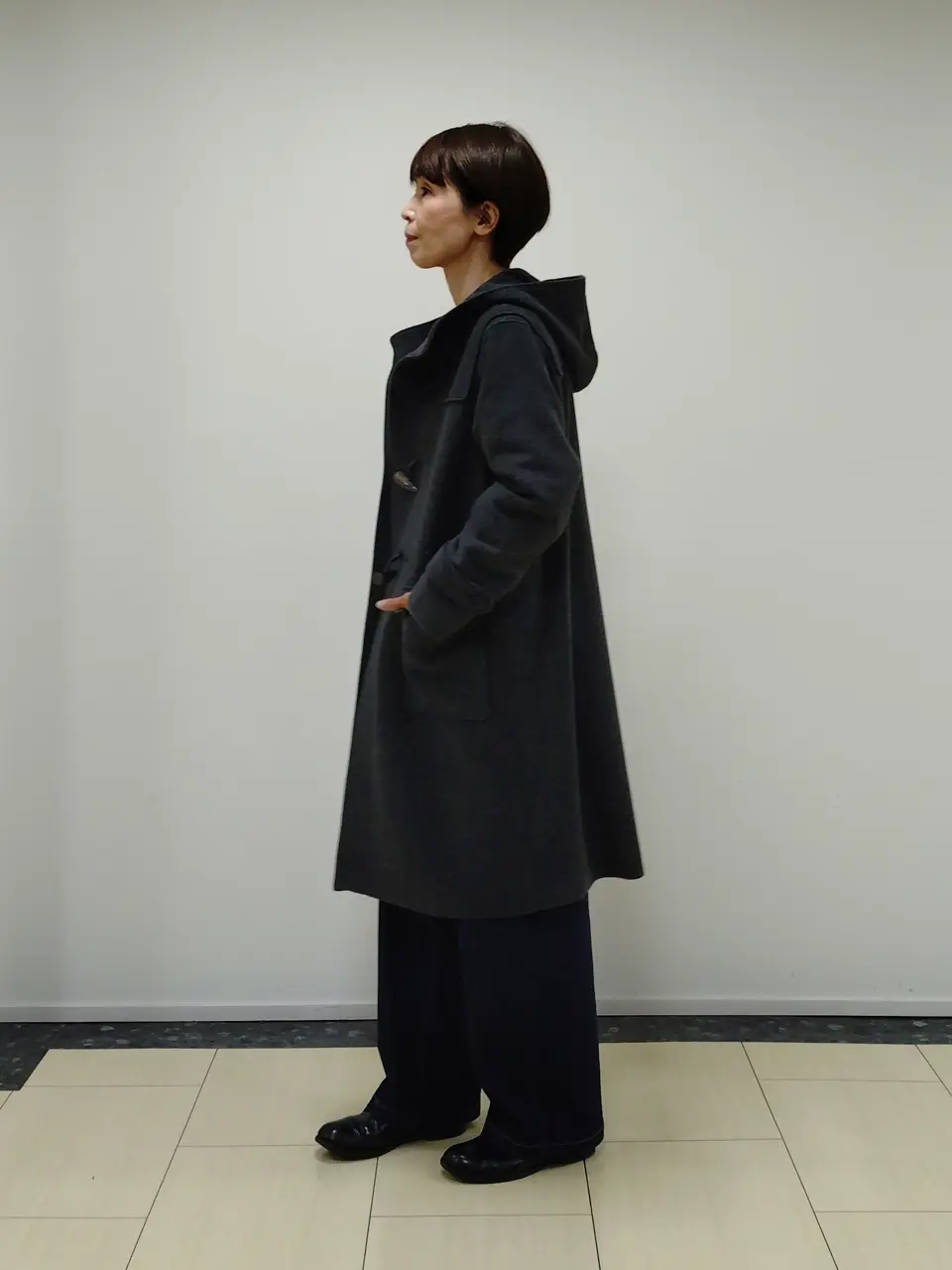 ONWARD CROSSET SELECT 宗田 コーディネート画像