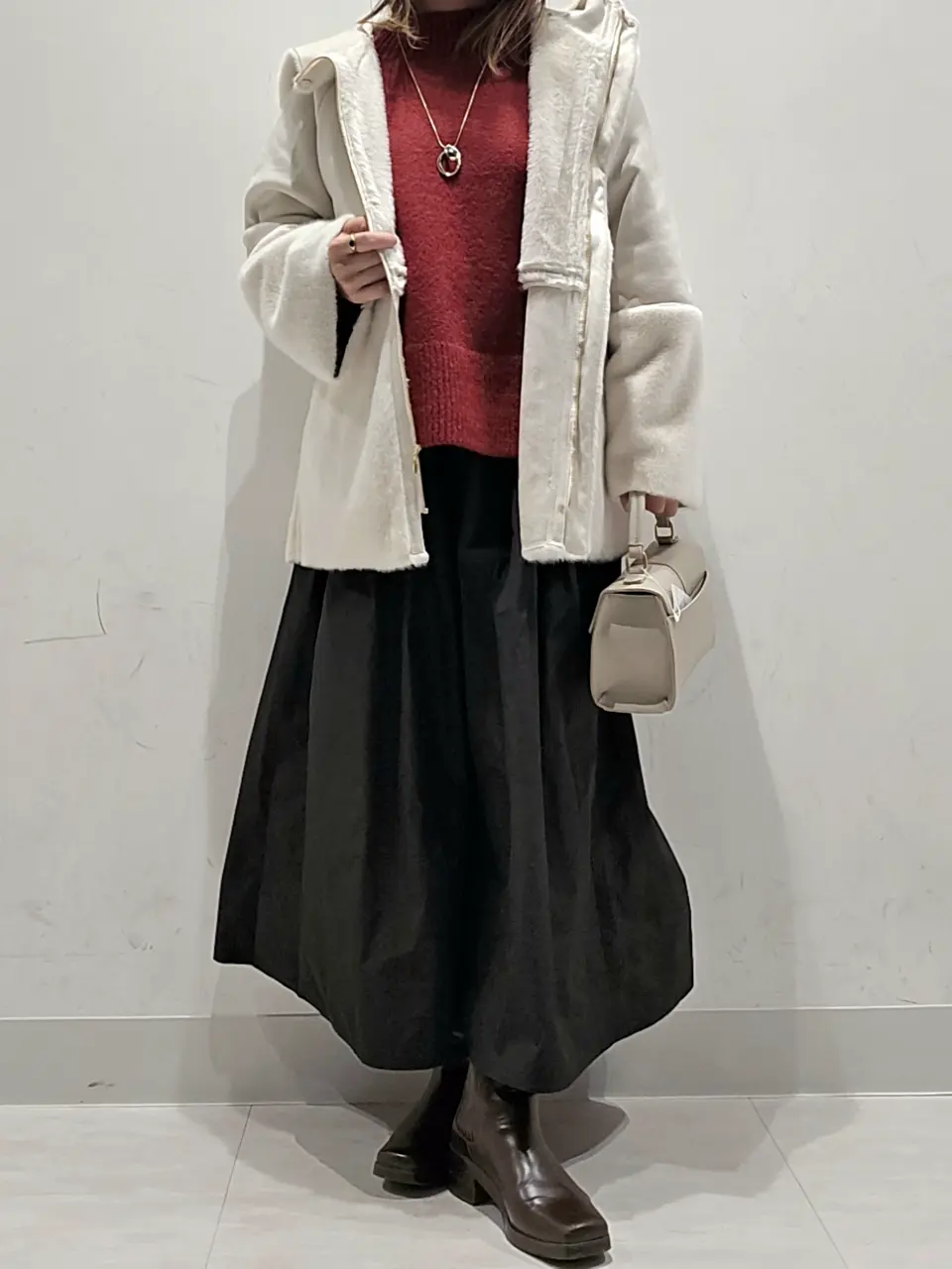 ONWARD CROSSET SELECT yamakawa コーディネート画像