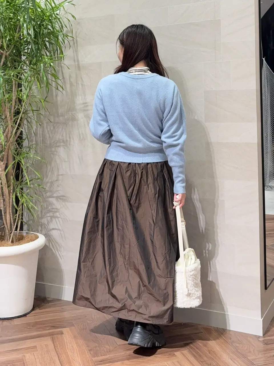 ONWARD CROSSET SELECT 一星 コーディネート画像