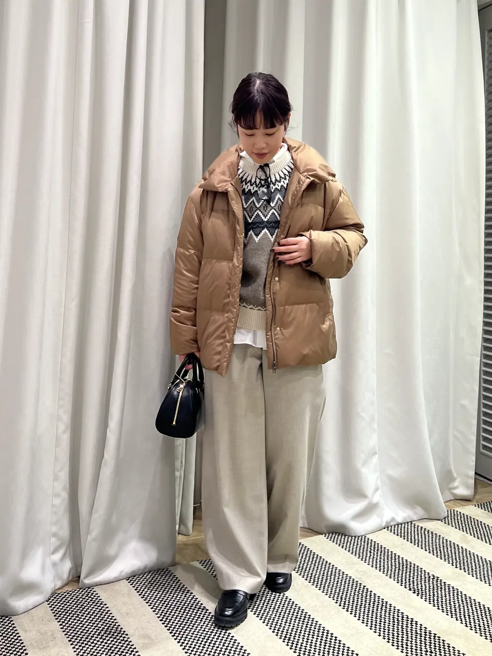 ONWARD CROSSET SELECT 伊藤 コーディネート画像