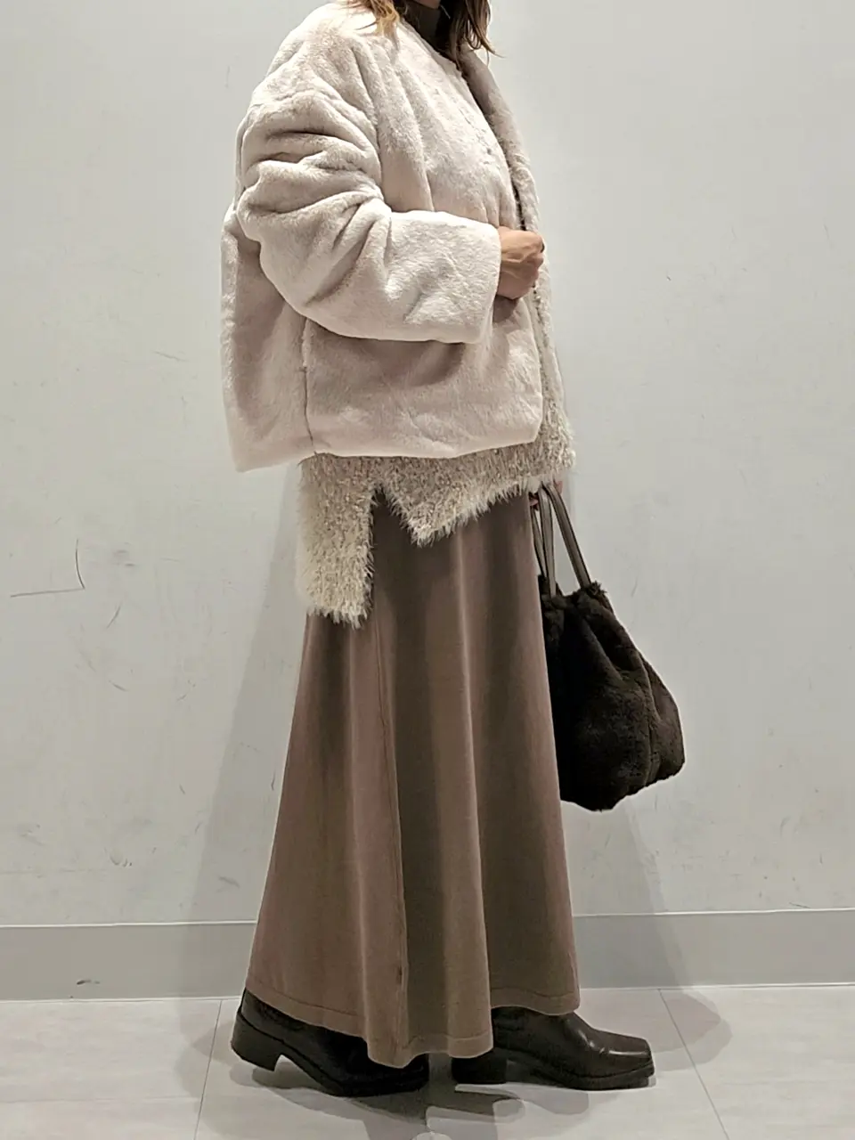 ONWARD CROSSET SELECT yamakawa コーディネート画像