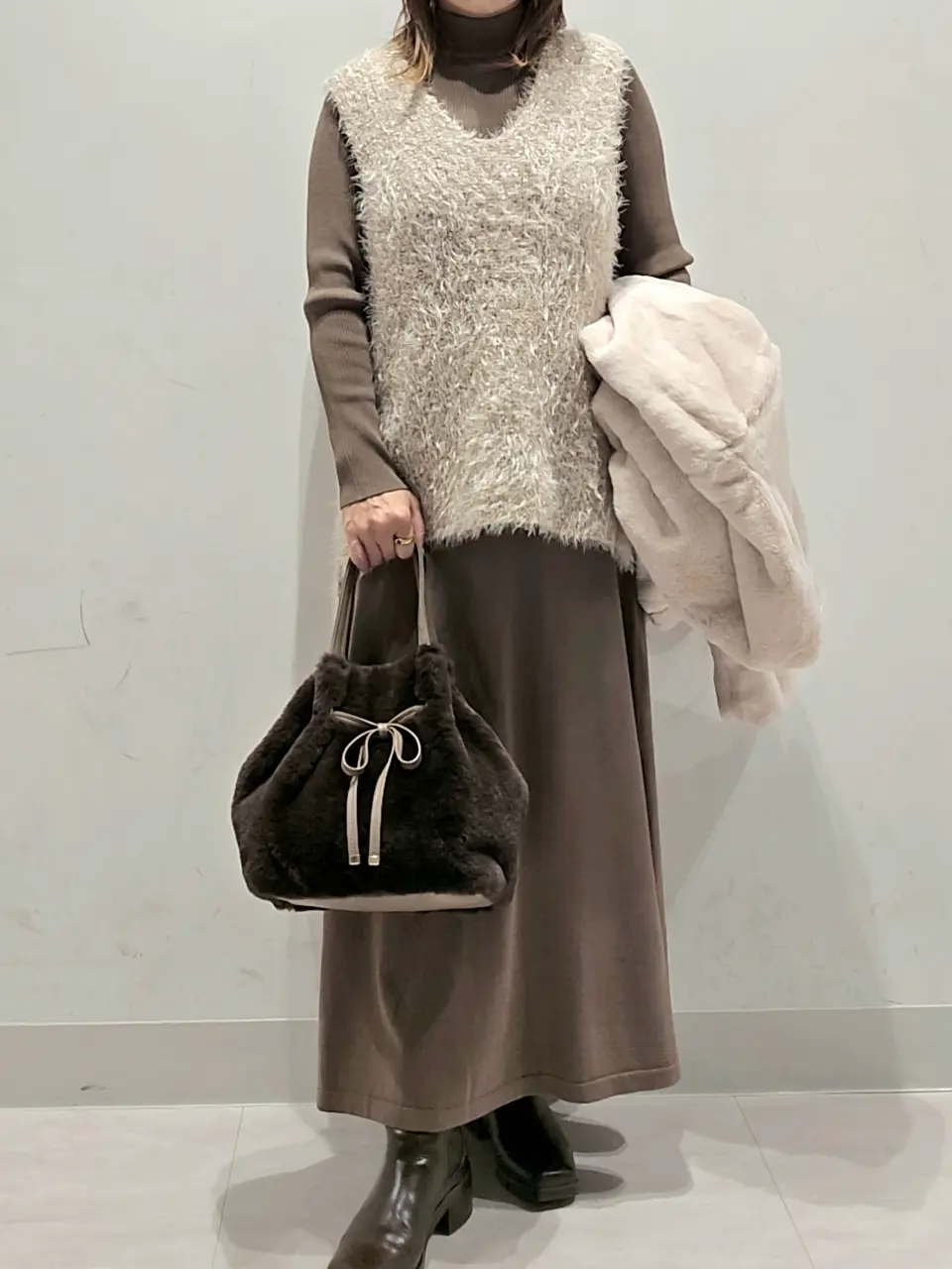 ONWARD CROSSET SELECT yamakawa コーディネート画像