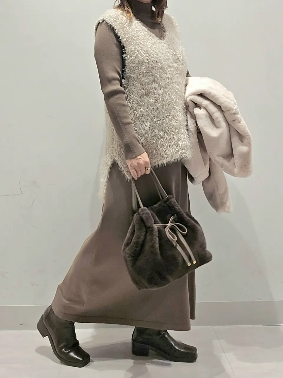 ONWARD CROSSET SELECT yamakawa コーディネート画像