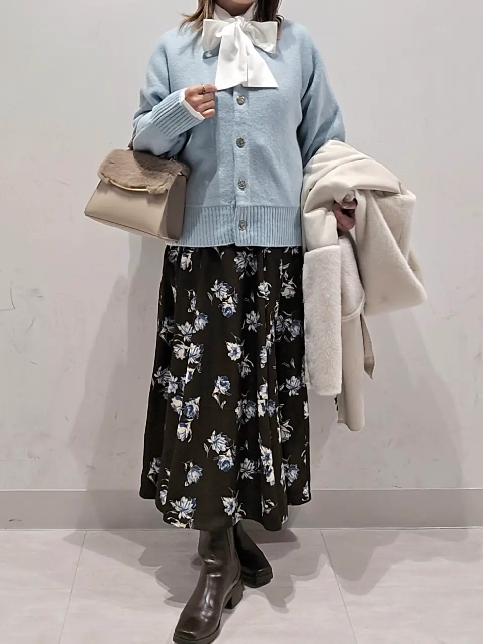 ONWARD CROSSET SELECT yamakawa コーディネート画像