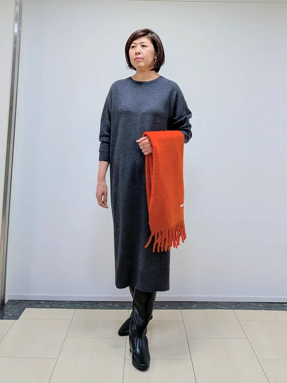 ONWARD CROSSET SELECT 土井 コーディネート画像