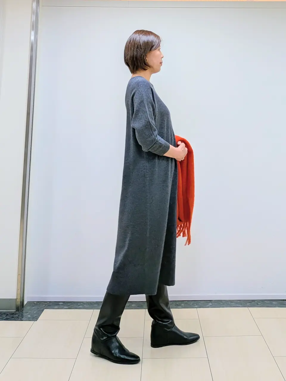 ONWARD CROSSET SELECT 土井 コーディネート画像