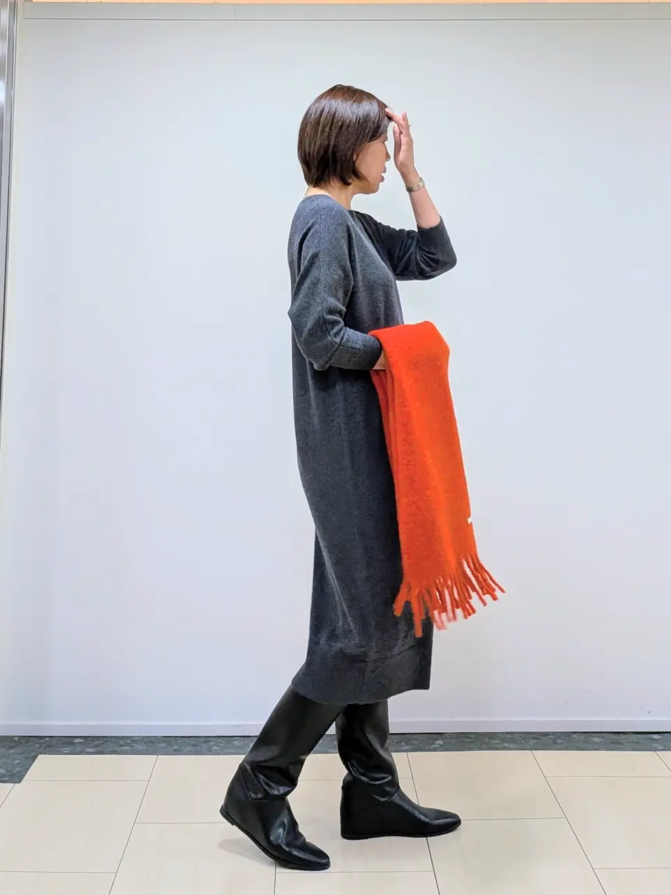 ONWARD CROSSET SELECT 土井 コーディネート画像