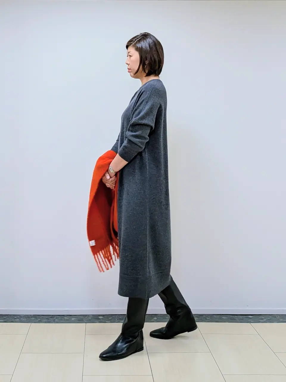 ONWARD CROSSET SELECT 土井 コーディネート画像