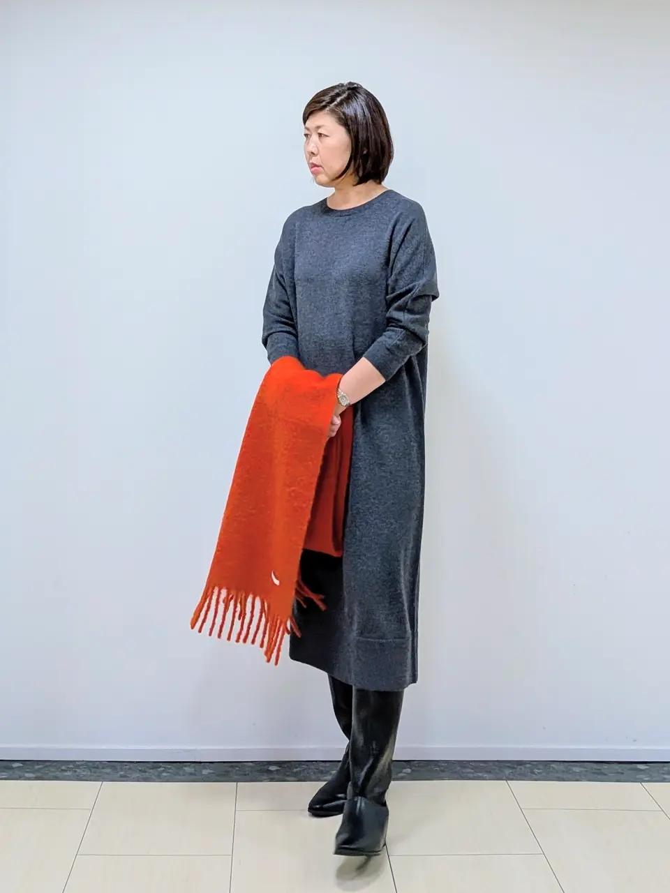 ONWARD CROSSET SELECT 土井 コーディネート画像