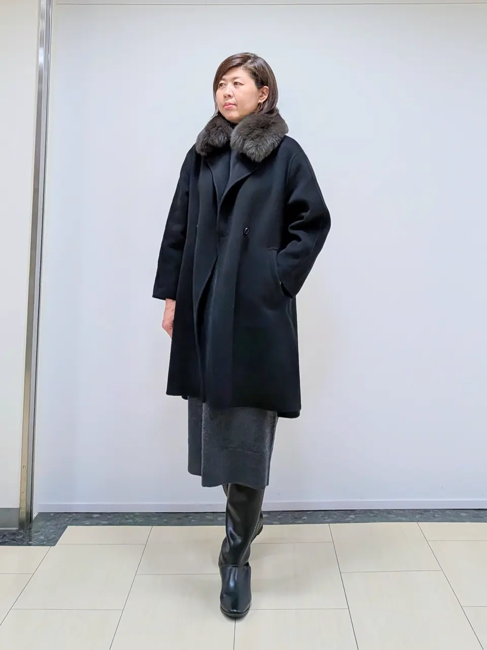 ONWARD CROSSET SELECT 土井 コーディネート画像