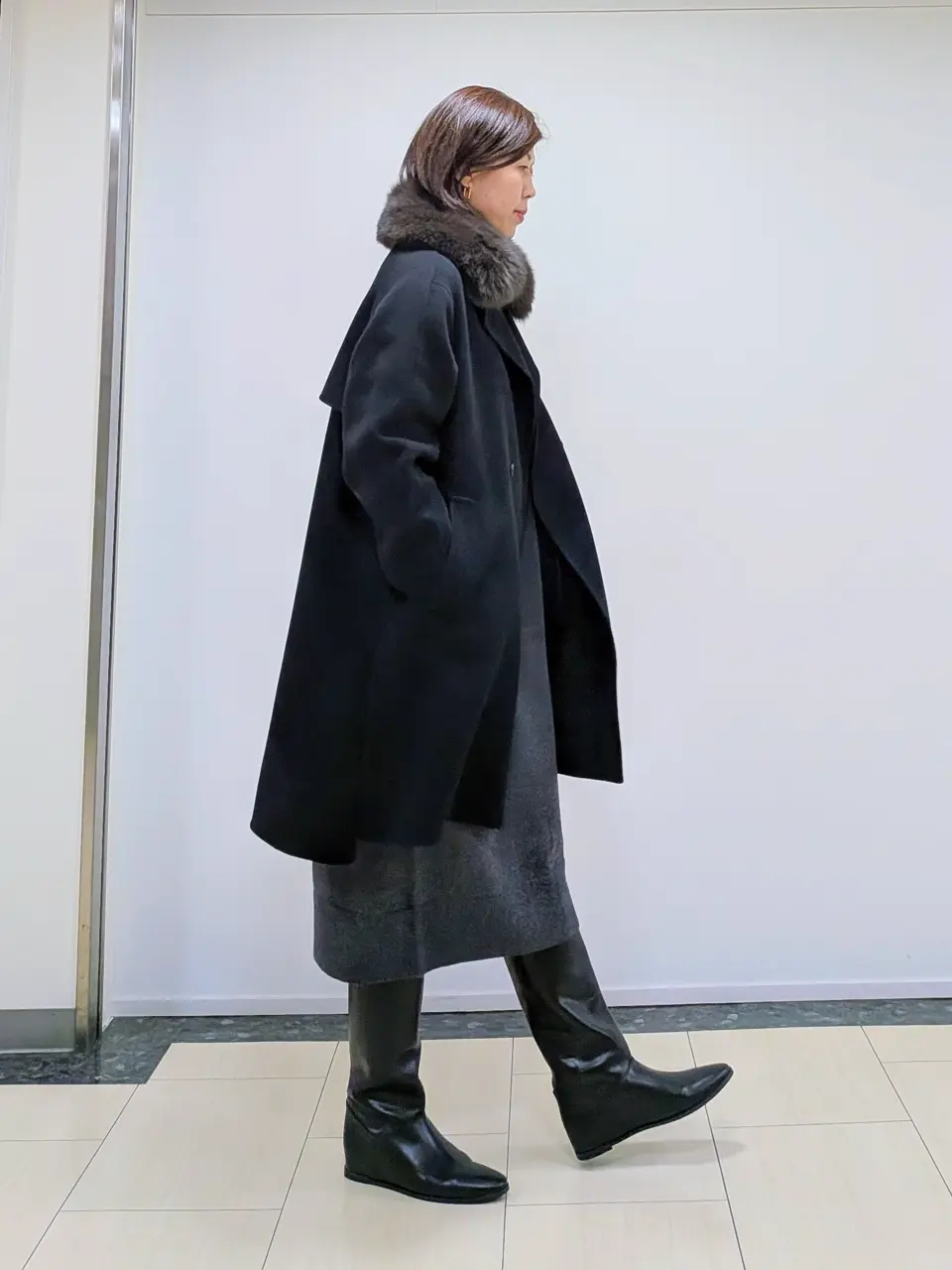 ONWARD CROSSET SELECT 土井 コーディネート画像