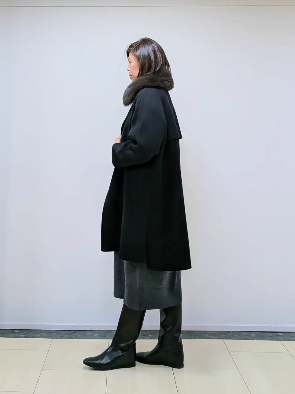 ONWARD CROSSET SELECT 土井 コーディネート画像