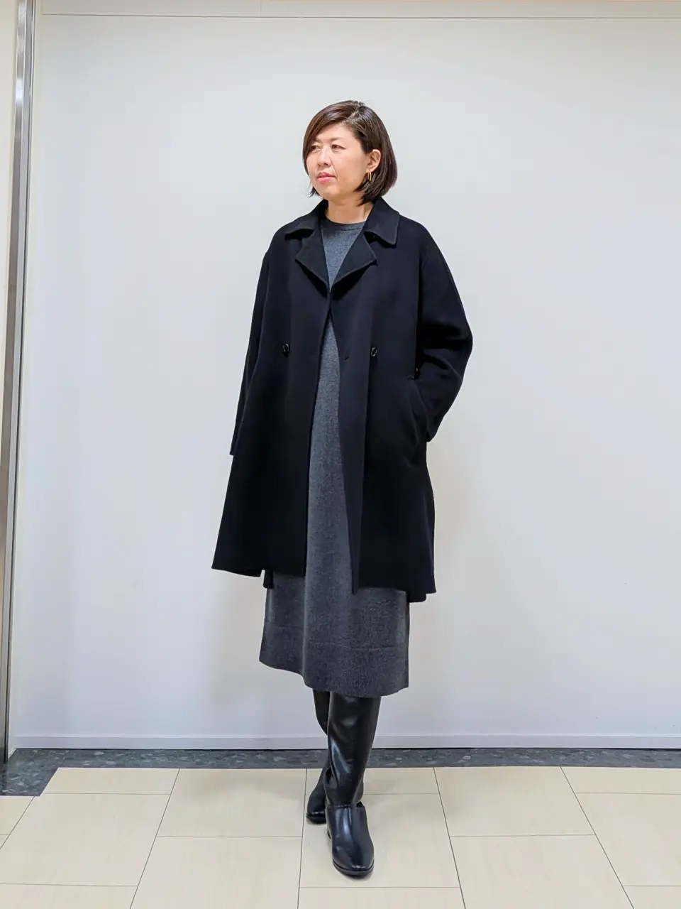 ONWARD CROSSET SELECT 土井 コーディネート画像