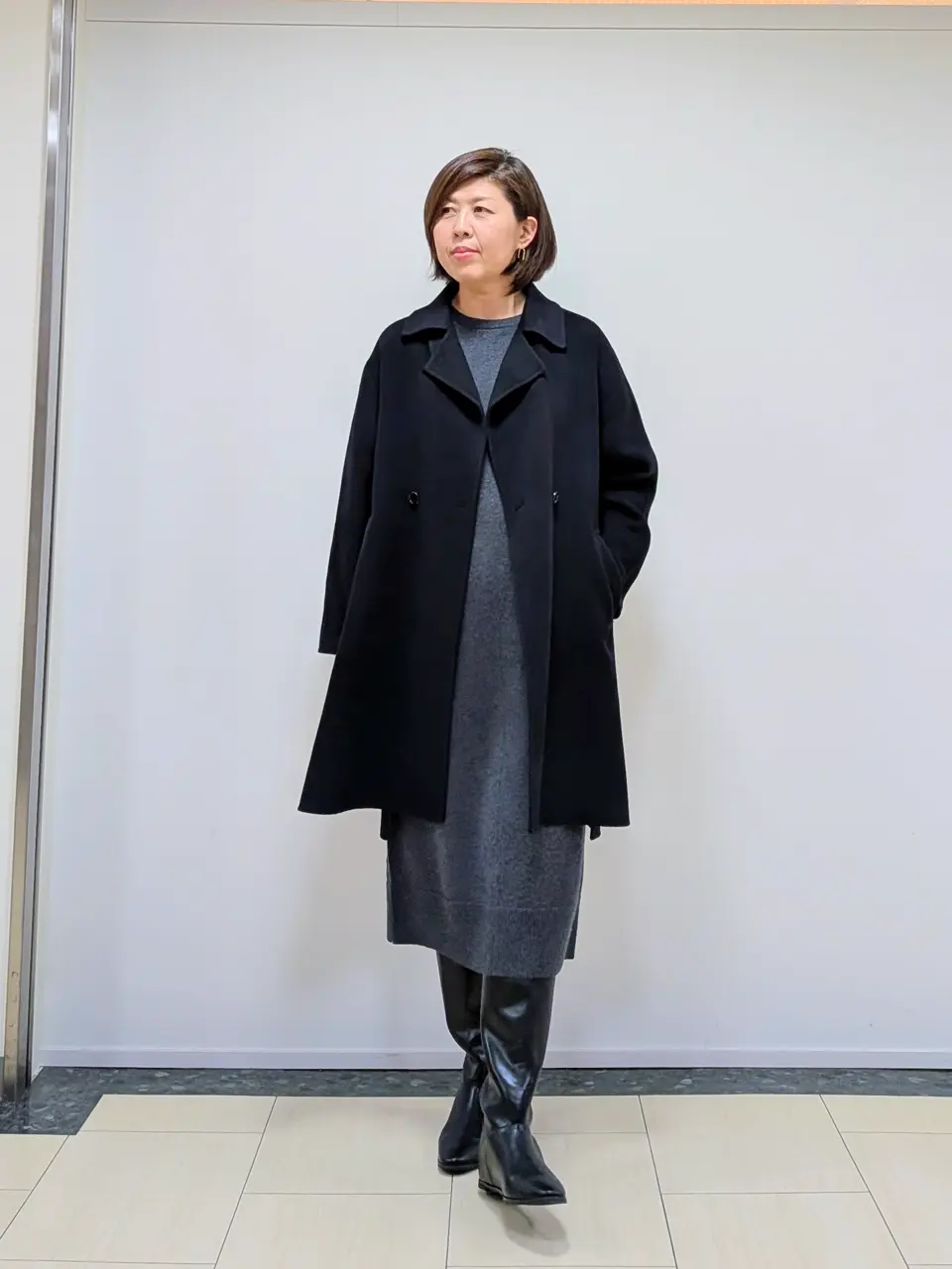 ONWARD CROSSET SELECT 土井 コーディネート画像