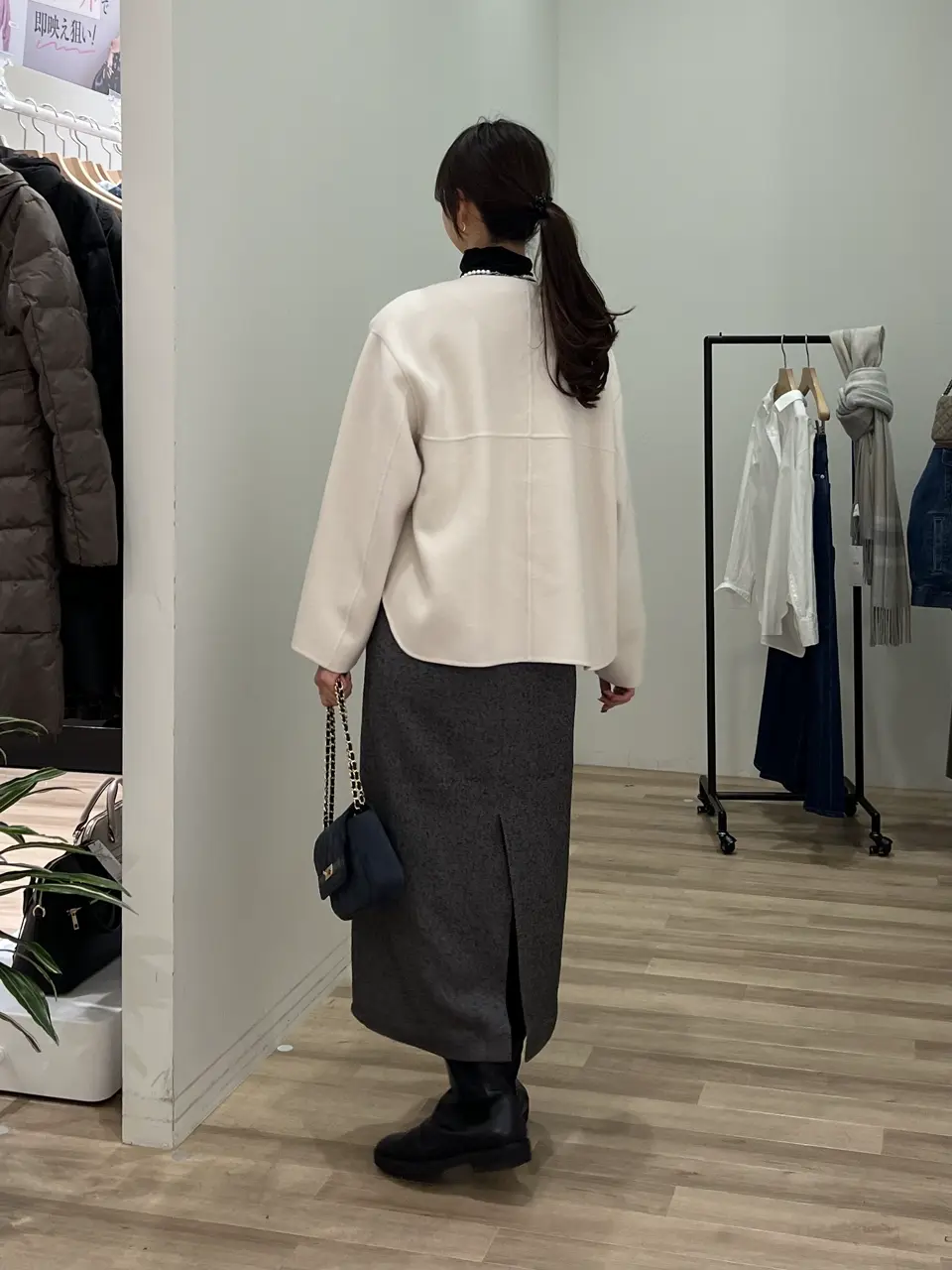 ONWARD CROSSET SELECT 村上 コーディネート画像