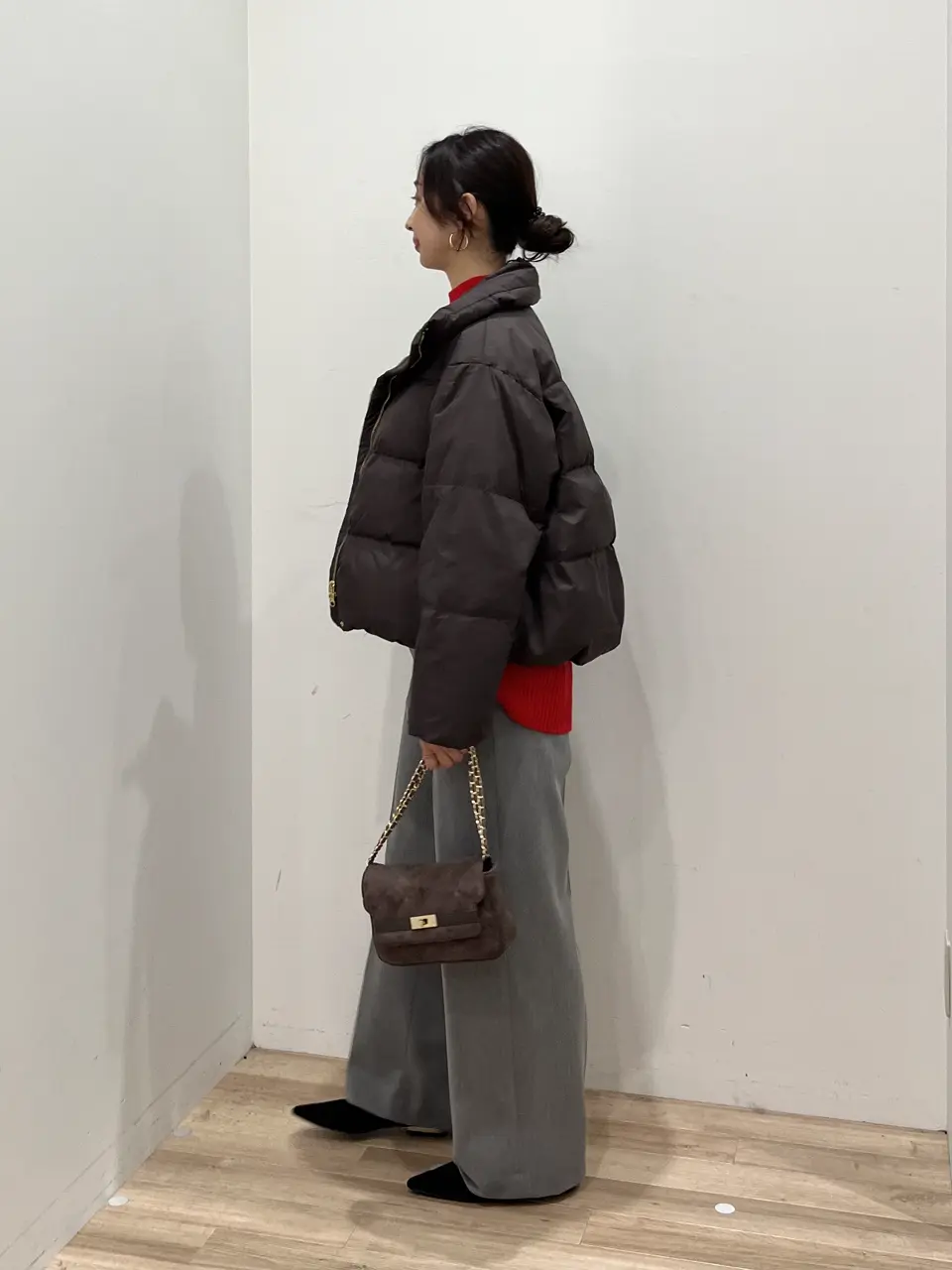 ONWARD CROSSET SELECT 村上 コーディネート画像