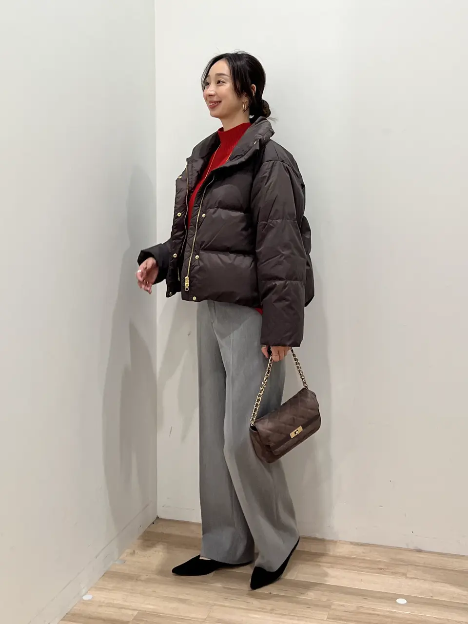 ONWARD CROSSET SELECT 村上 コーディネート画像