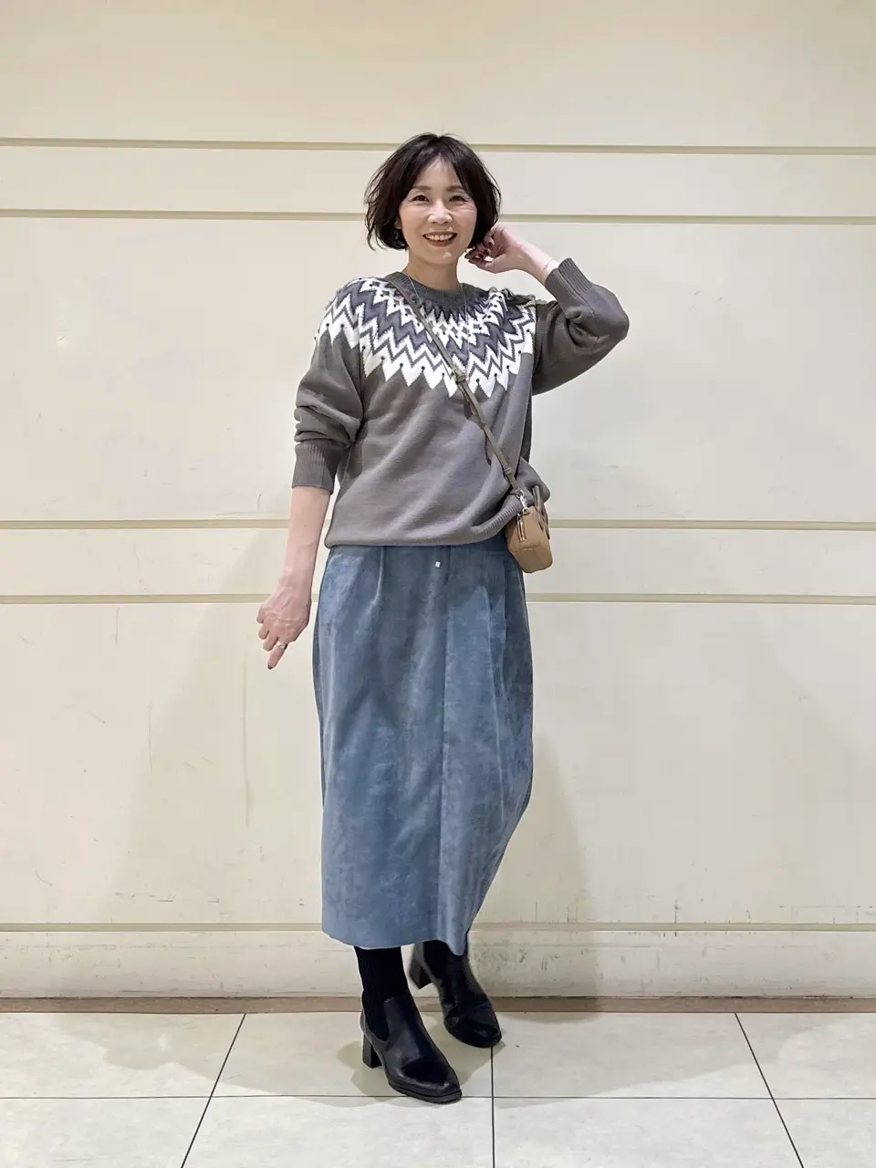  maruri コーディネート画像