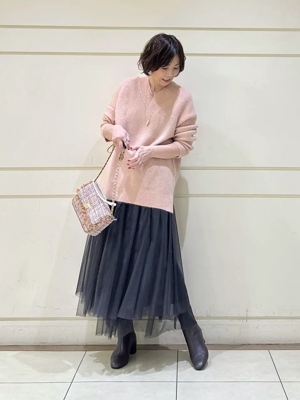 ONWARD CROSSET SELECT maruri コーディネート画像