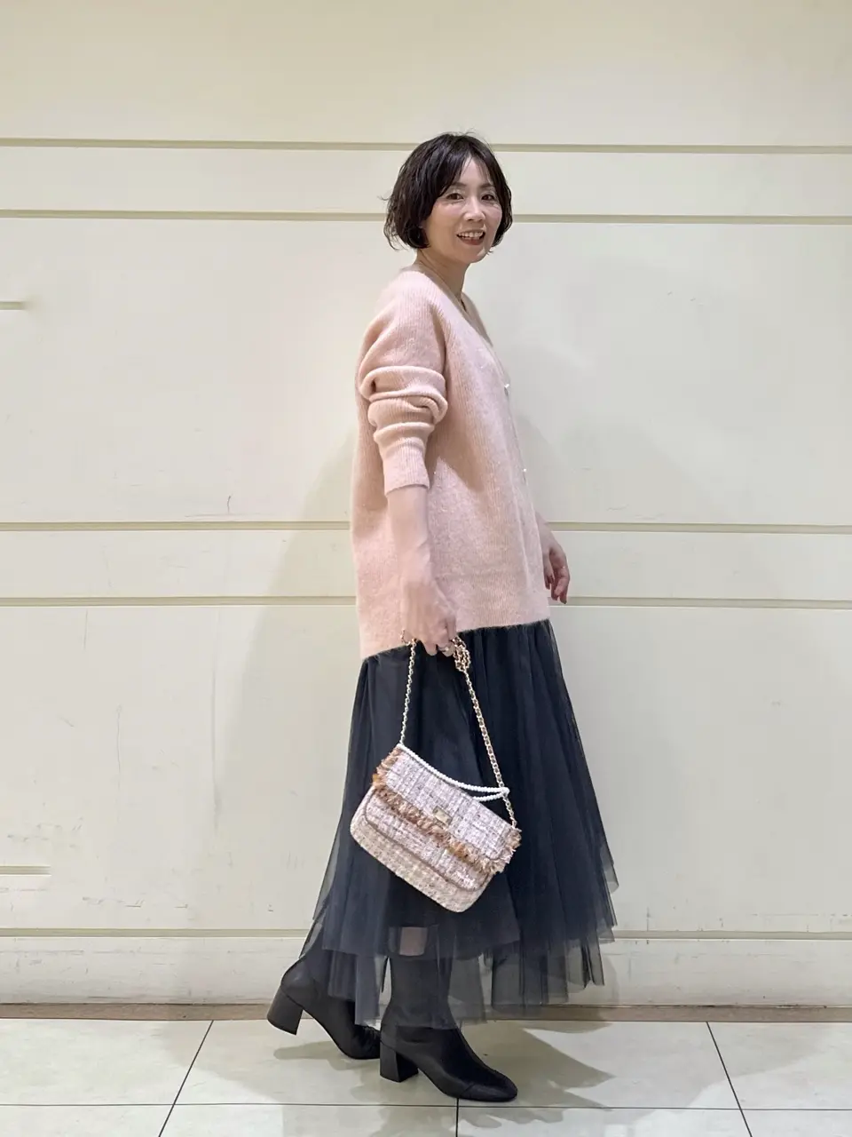 ONWARD CROSSET SELECT maruri コーディネート画像