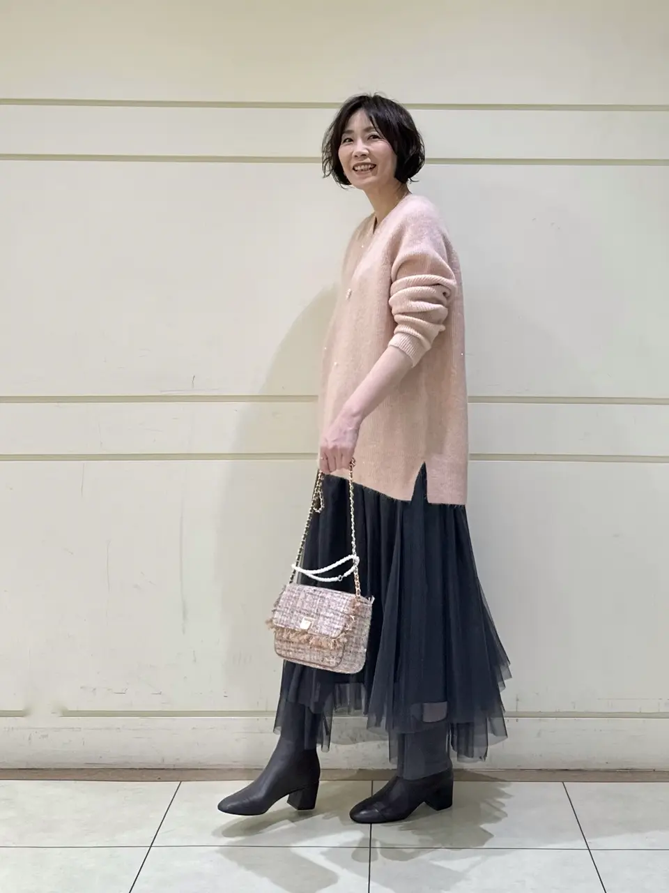 ONWARD CROSSET SELECT maruri コーディネート画像