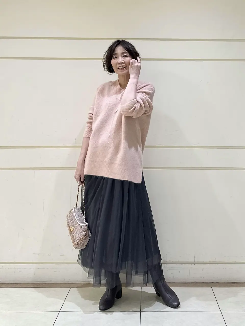 ONWARD CROSSET SELECT maruri コーディネート画像