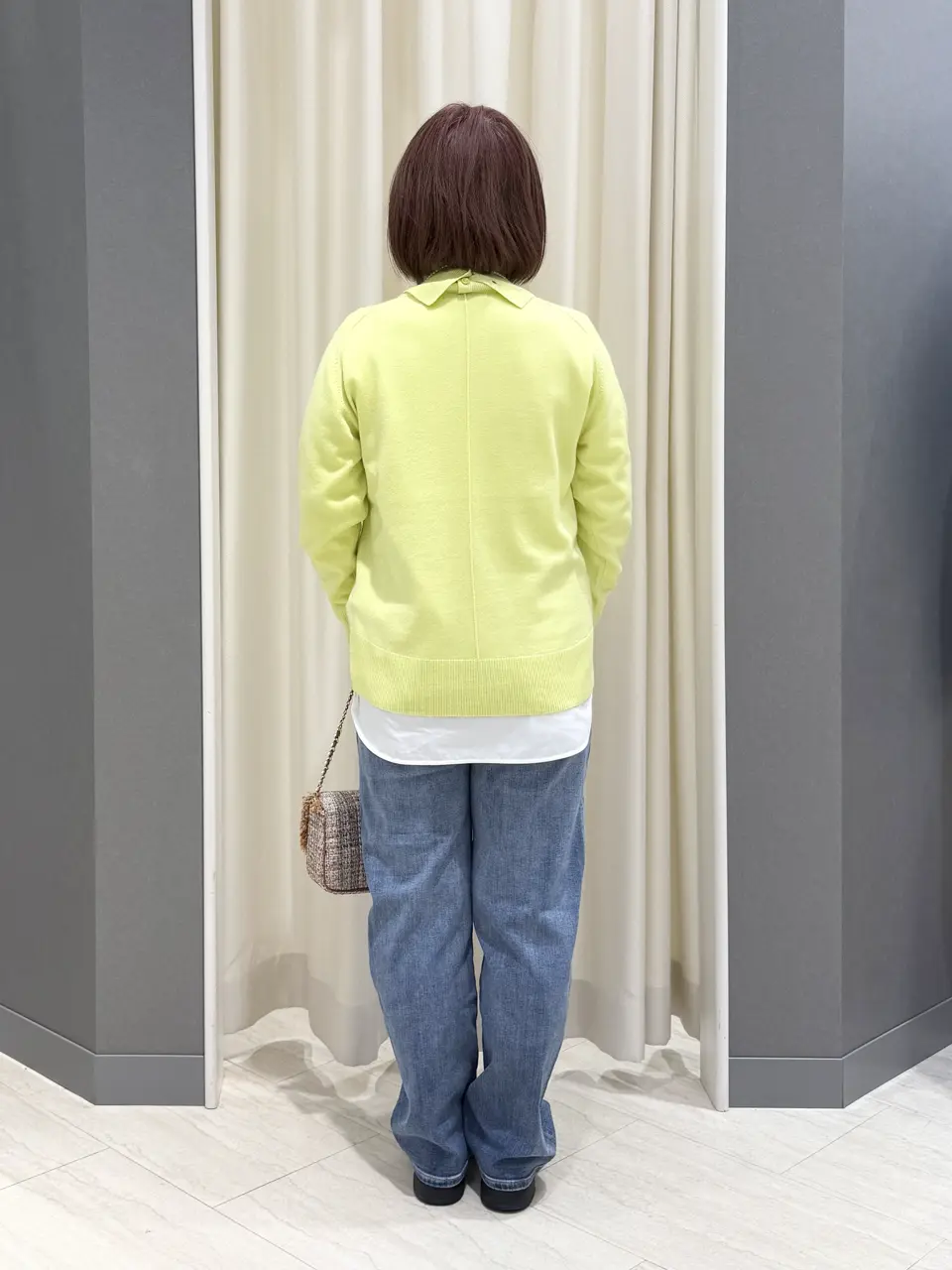 ONWARD CROSSET SELECT 吉田 コーディネート画像